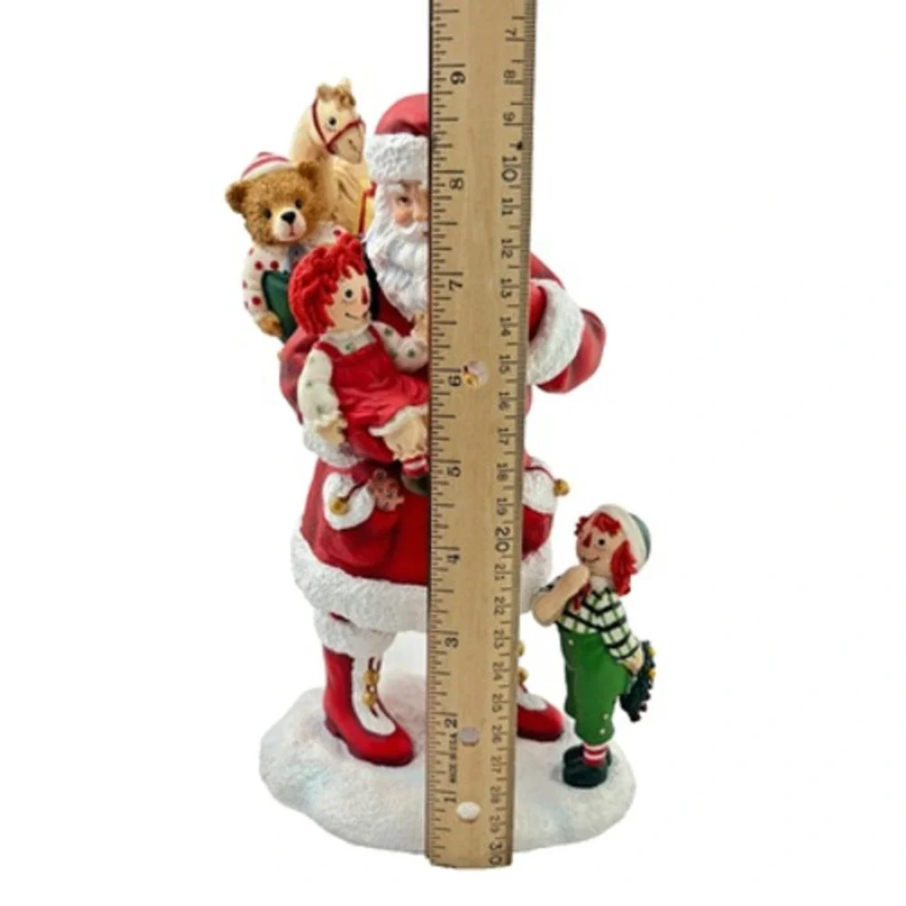 Pipka‎ RAGGEDY ANN & ANDY SANTA #1944 of Limited Edition Design #10099 9